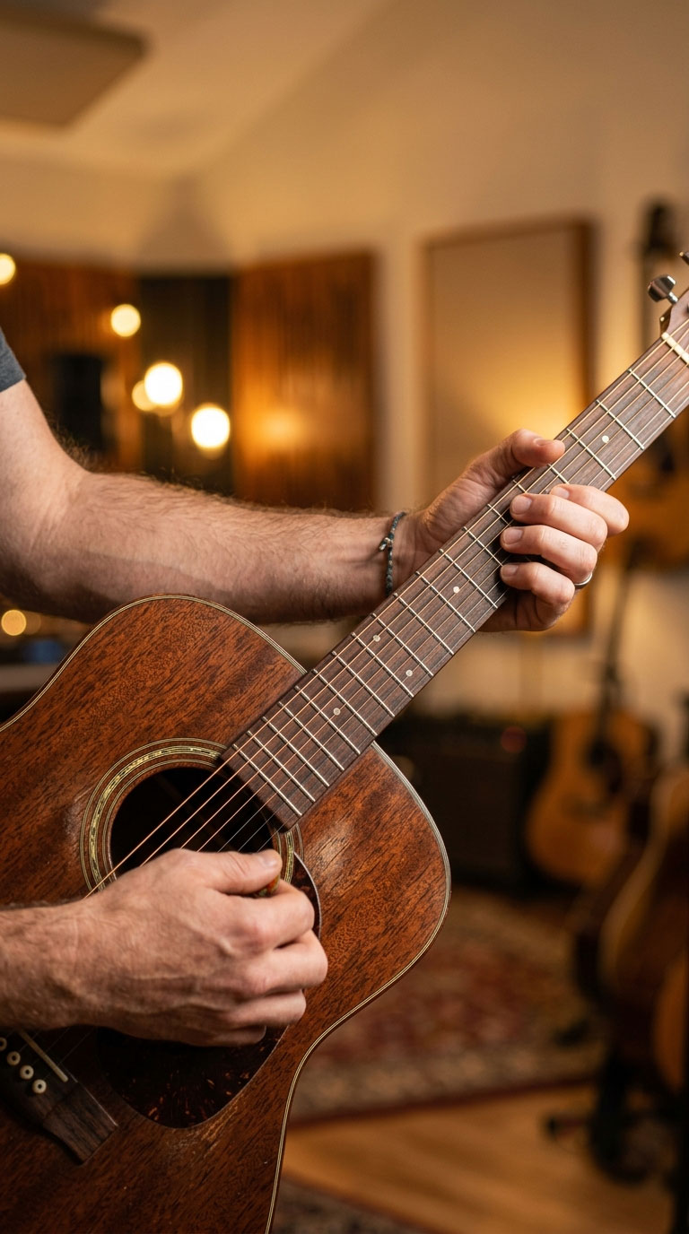 Guitar lesson
