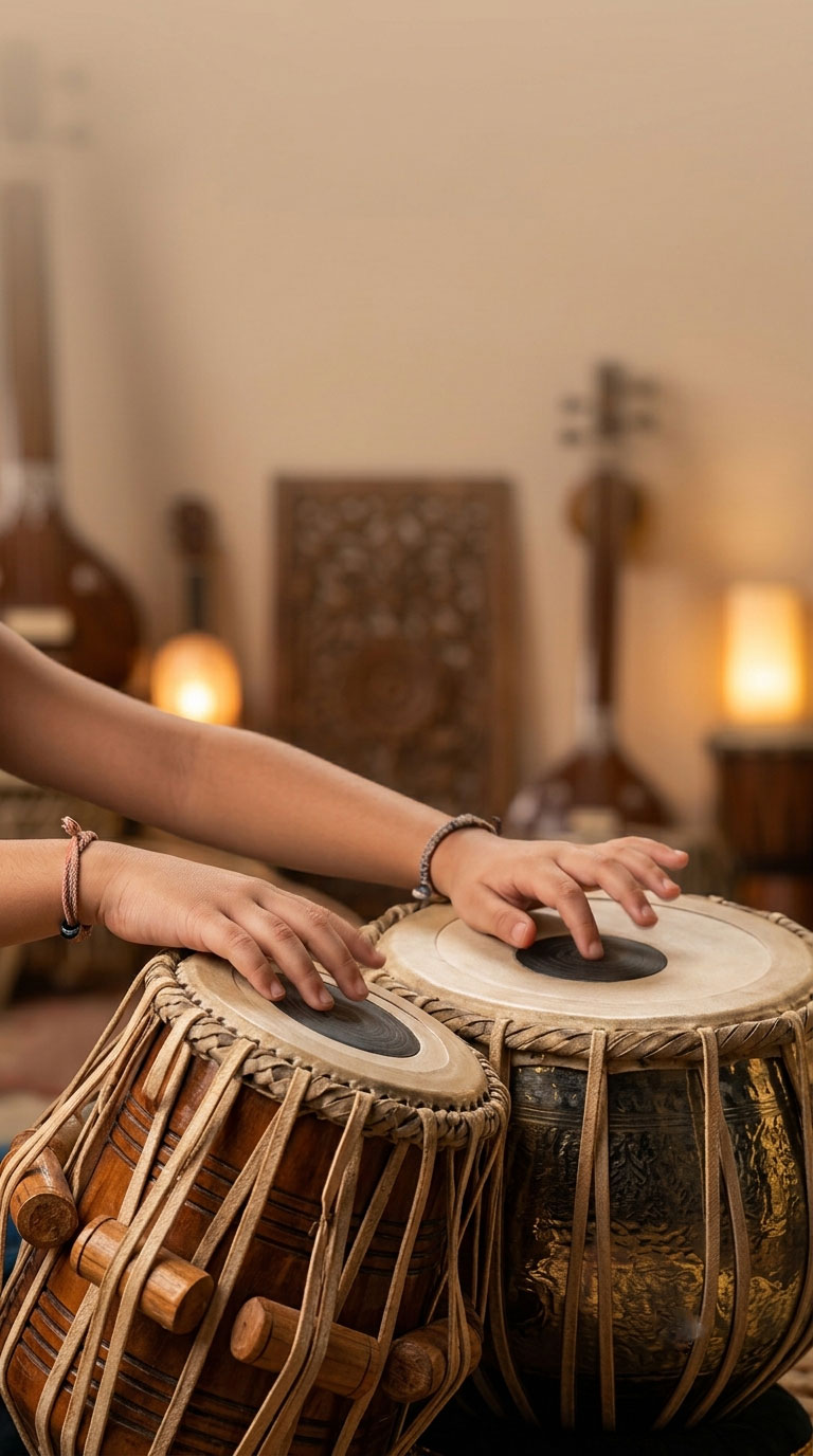 Tabla Lesson